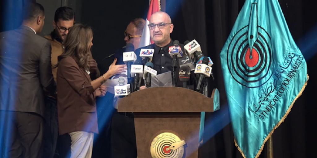 Egypt journalists