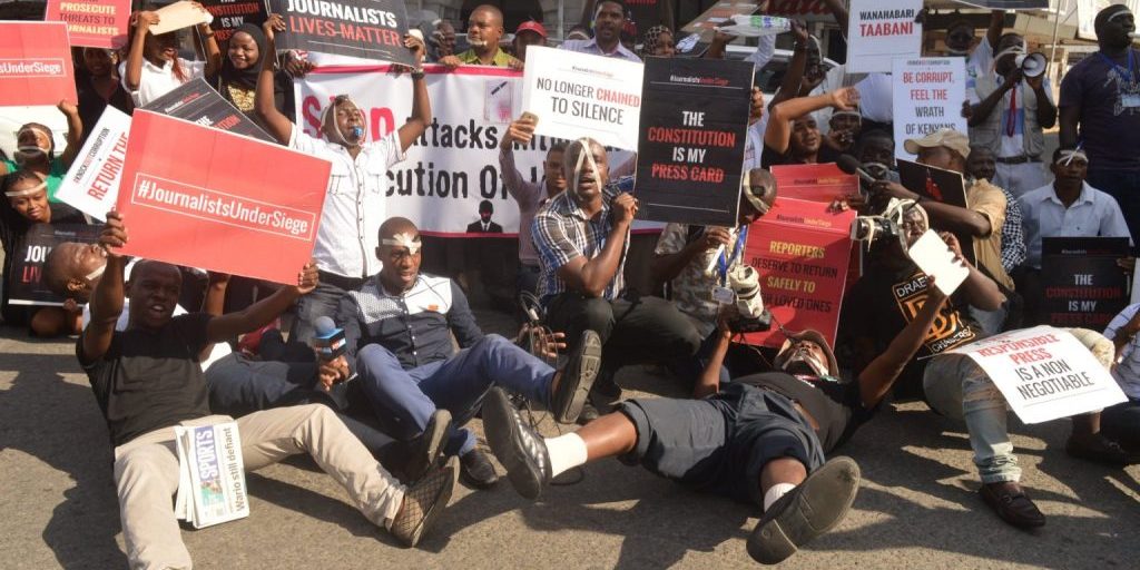 Kenya journalists