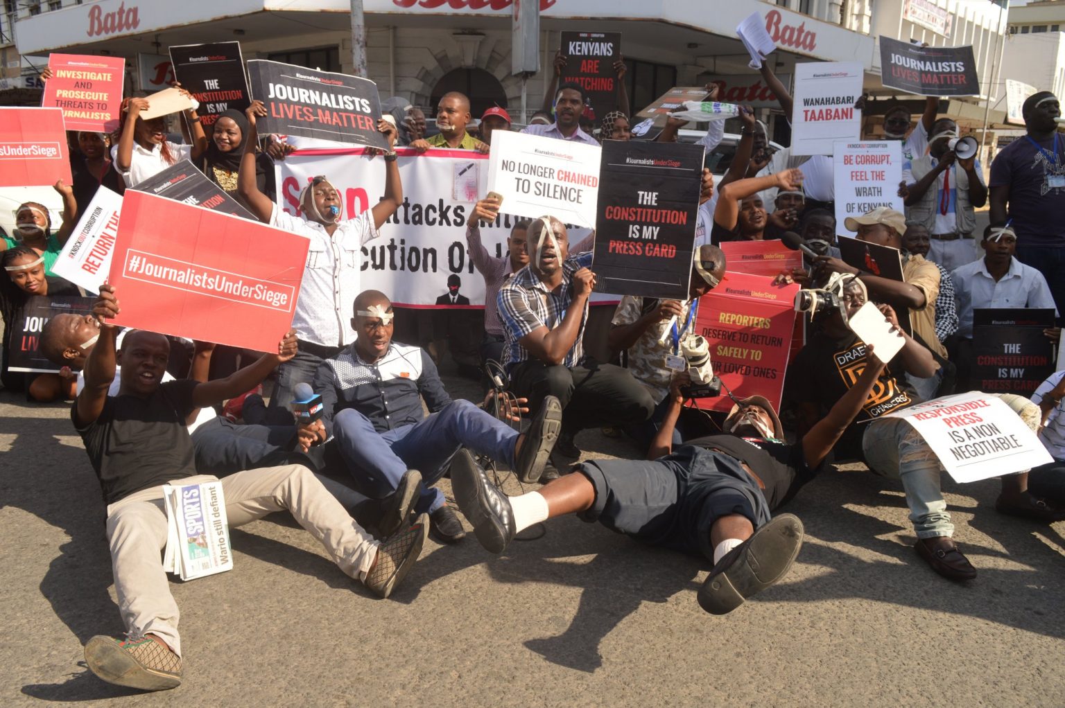 Kenya journalists
