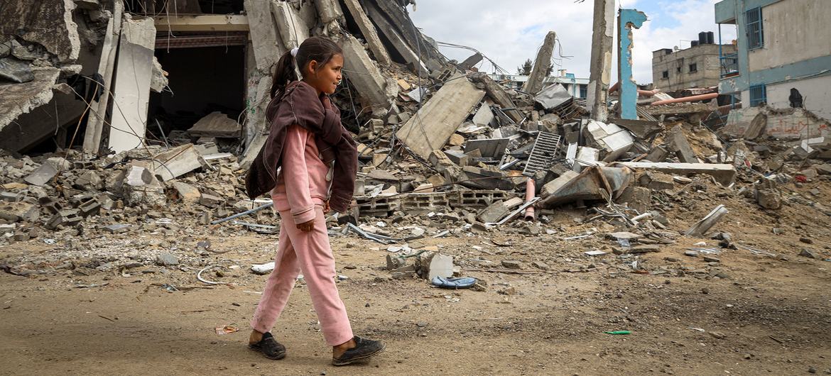 UNICEF palestine