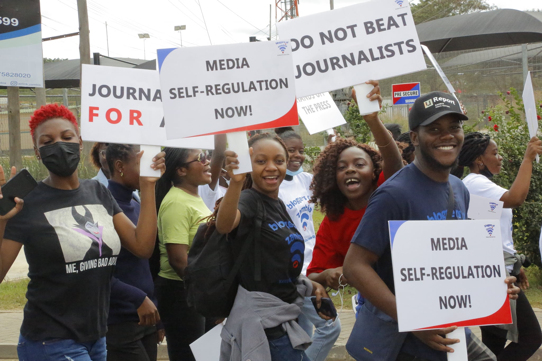Zambia bloggers 2