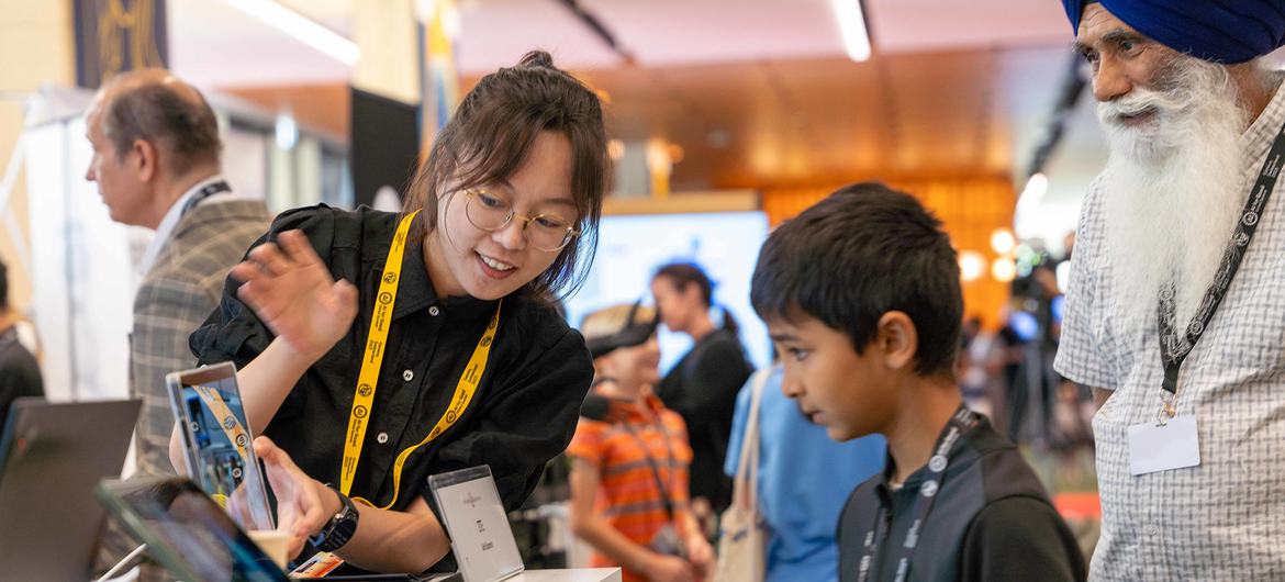 AI for Good summit