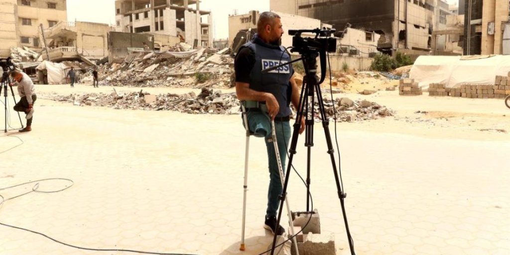 Gaza journalists 2