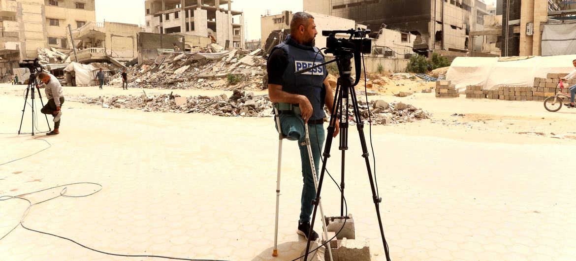 Gaza journalists 2
